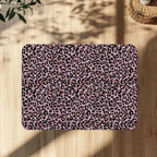 Leopard Print Office Chair Mat – Floor Protector for home office floor protection