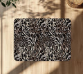 Leopard Print Office Chair Mat – Floor Protector for home office floor protection