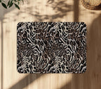 Leopard Print Office Chair Mat – Floor Protector for home office floor protection