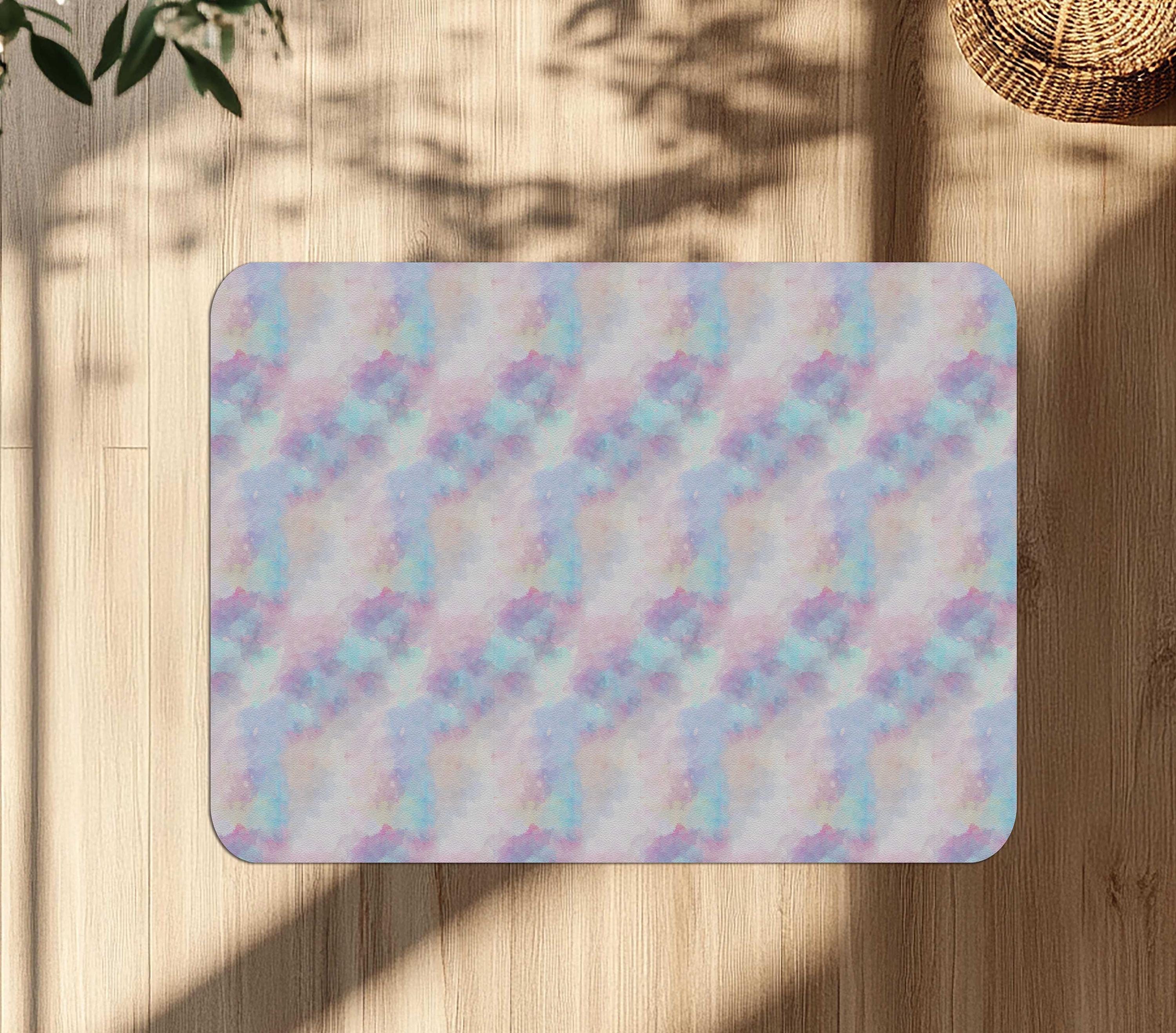 Rainbow Office Chair Mat – Floor Protector for home office floor protection