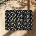 Daisy Print Office Chair Mat – Floor Protector for home office floor protection