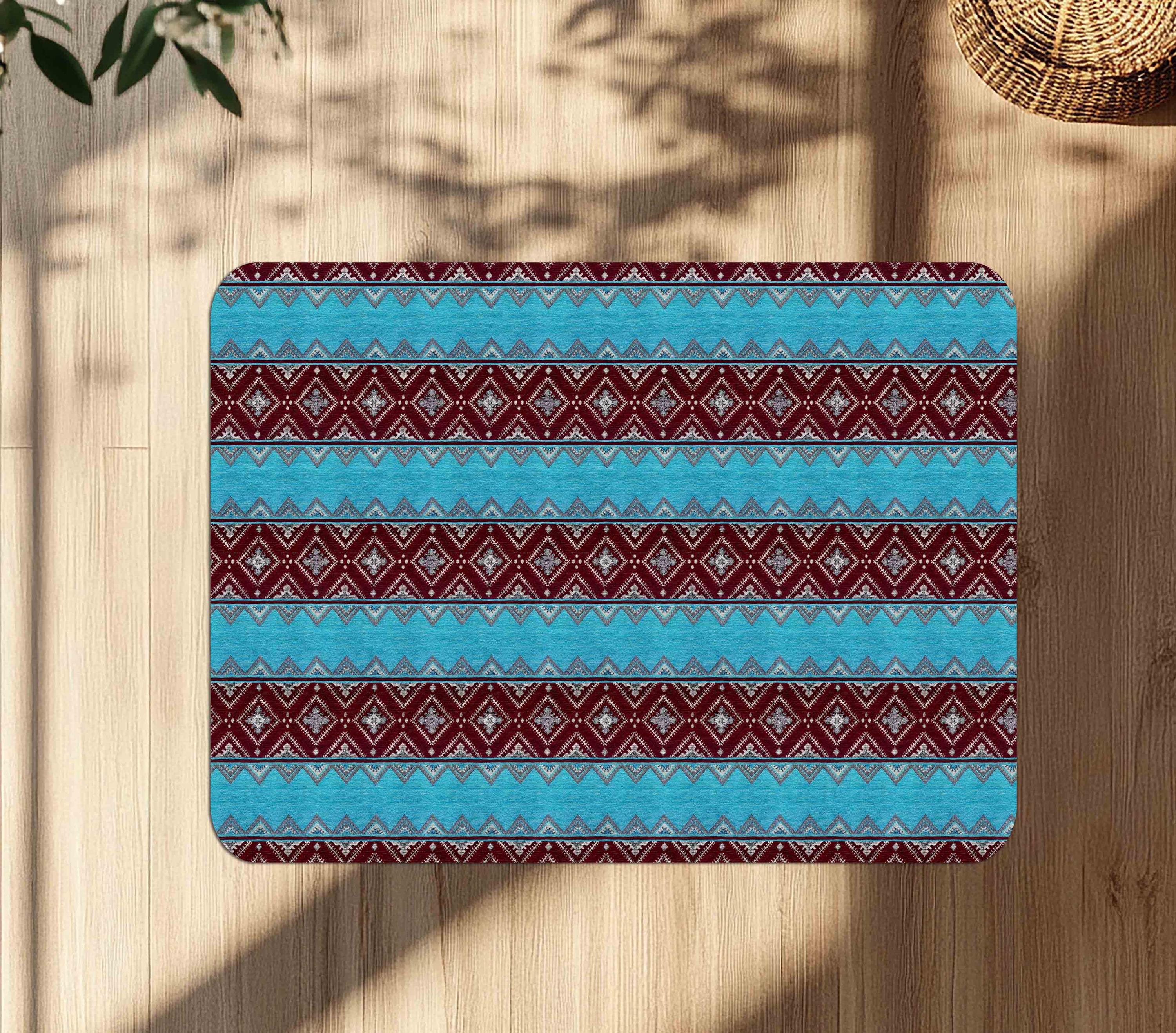 Ethnic Office Chair Mat – Floor Protector for home office floor protection