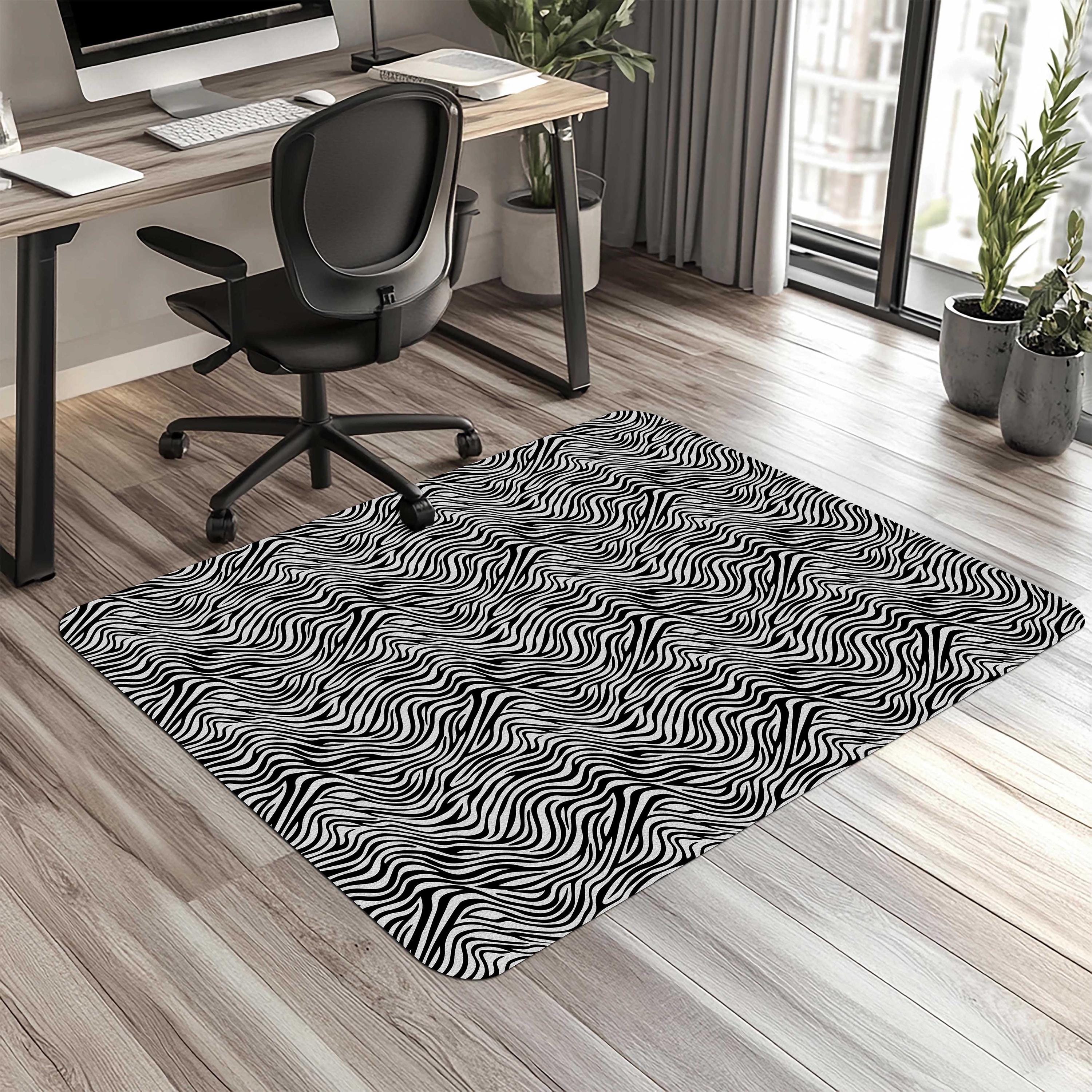 Ergonomic Office Chair Mat – Floor Protector for home office floor protection