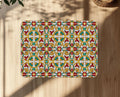 Sicilian Carretto Office Chair Mat – Floor Protector for home office floor protection