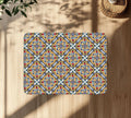 Sicilian Tile Office Chair Mat – Floor Protector for home office floor protection