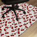 Cherry Print Office Chair Mat – Floor Protector for home office floor protection