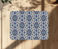 Oriental Tile Office Chair Mat – Floor Protector for home office floor protection