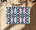 Oriental Tile Office Chair Mat – Floor Protector for home office floor protection