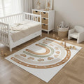 Boho Rainbow Kids Play Mat – Nursery Floor Mat for nursery and kids room decor