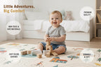 Musical Instruments Kids Play Mat – Nursery Floor Mat for nursery and kids room decor