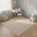 Boho Geometric Kids Play Mat – Nursery Floor Mat for nursery and kids room decor