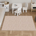 Minimalist Abstract Kids Play Mat – Nursery Floor Mat for nursery and kids room decor