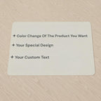 Waterproof cushioned kitchen mat for busy home floors