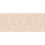 Boho Abstract floor runner for kitchen, hallway, and entryway
