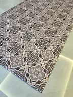 Kitchen Mat - Non-Slip Rug - Rustic Boho - Hallway and Entryway Rug