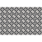 Wipeable non-slip kitchen runner with modern cushioned hallway wipeable hallway design