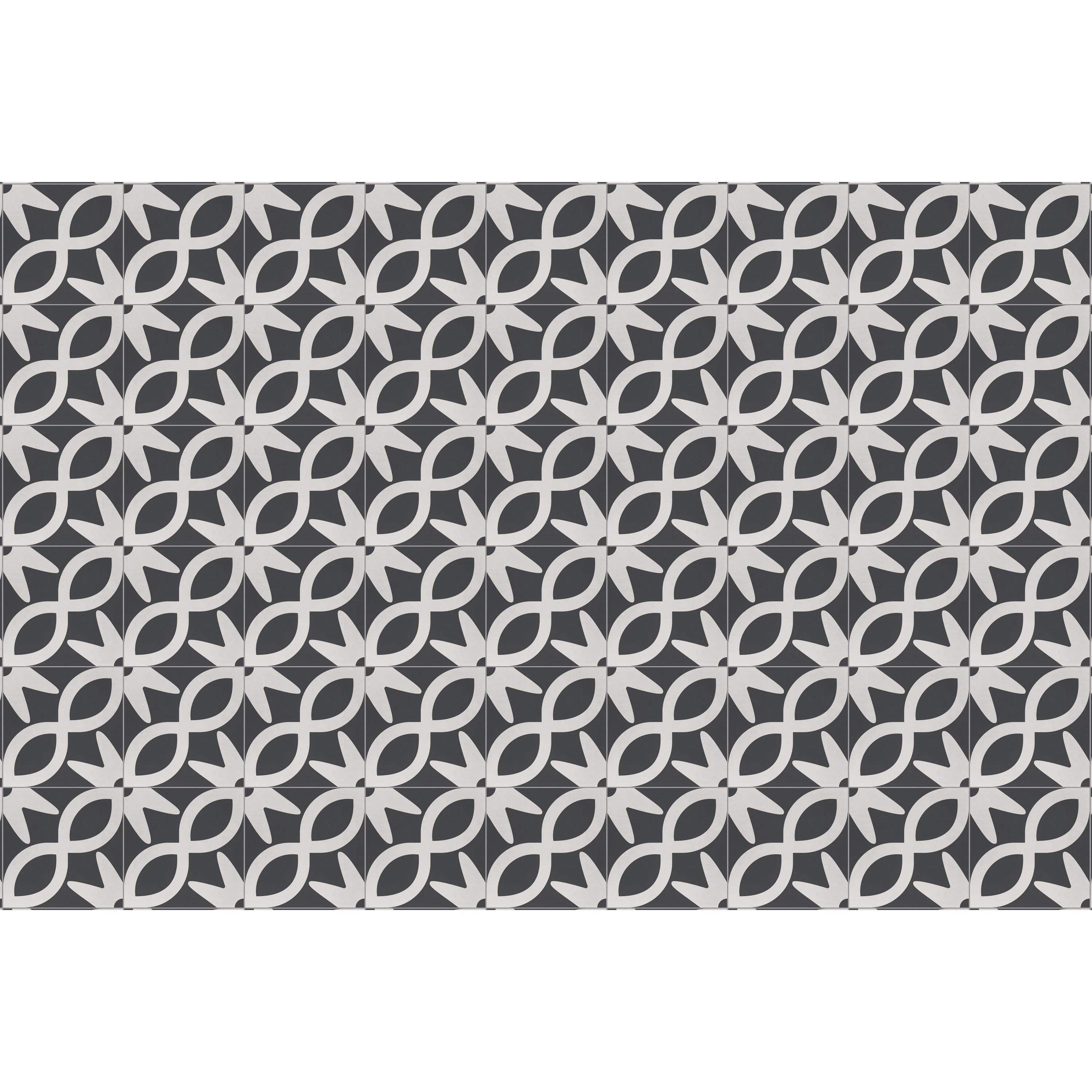 Wipeable non-slip kitchen runner with modern cushioned hallway wipeable hallway design