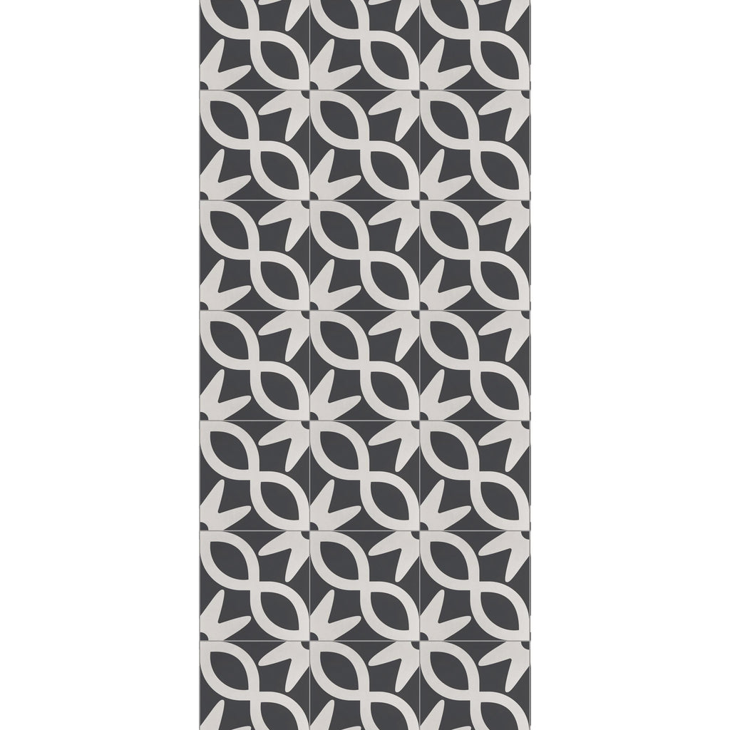 Modern Cushioned Hallway Wipeable Hallway Runner – Non-Slip Mat for kitchen sink and laundry room