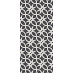 Modern Cushioned Hallway Wipeable Hallway Runner – Non-Slip Mat for kitchen sink and laundry room