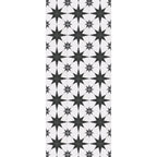 Stars Tile Kitchen Runner – Wipeable Non-Slip Mat for kitchen sink and laundry room