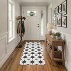 Waterproof cushioned kitchen mat for busy home floors
