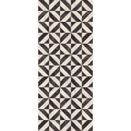 Modern Mosaic Kitchen Runner – Wipeable Non-Slip Mat for kitchen sink and laundry room