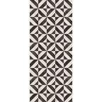 Modern Mosaic Kitchen Runner – Wipeable Non-Slip Mat for kitchen sink and laundry room