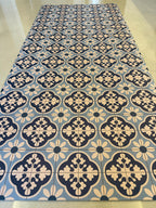 Wipeable Kitchen Runner Rug Non Slip Stain Resistant Floor Mat Easy Clean Long