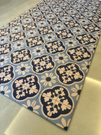 Wipeable Kitchen Runner Rug Non Slip Stain Resistant Floor Mat Easy Clean Long