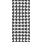 Geometric Cushioned Kitchen Runner – Wipeable Non-Slip Mat for kitchen sink and laundry room
