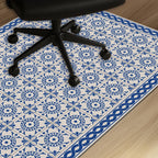 Printed Office Chair Mat – Floor Protector for home office floor protection