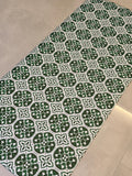 Vinly Mat, Kitchen Mat Floor Decor, Non-Slip Vinyl Runner, Hallway Rug
