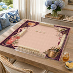 Cocktail Mahjong Mat – Martini Champagne Happy Hour product detail