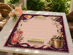 Cocktail Mahjong Mat – Martini Champagne Happy Hour product detail